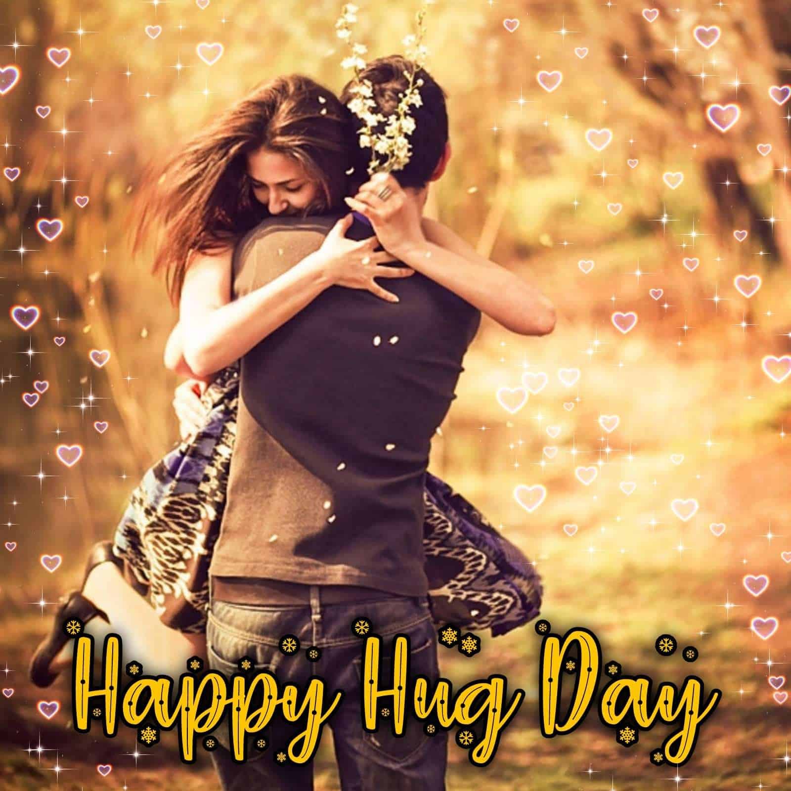 Hug Day Photo