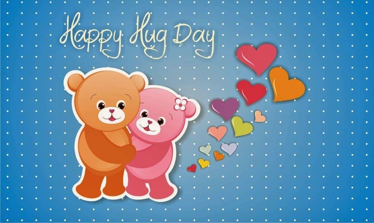 Hug Day Wallpaper