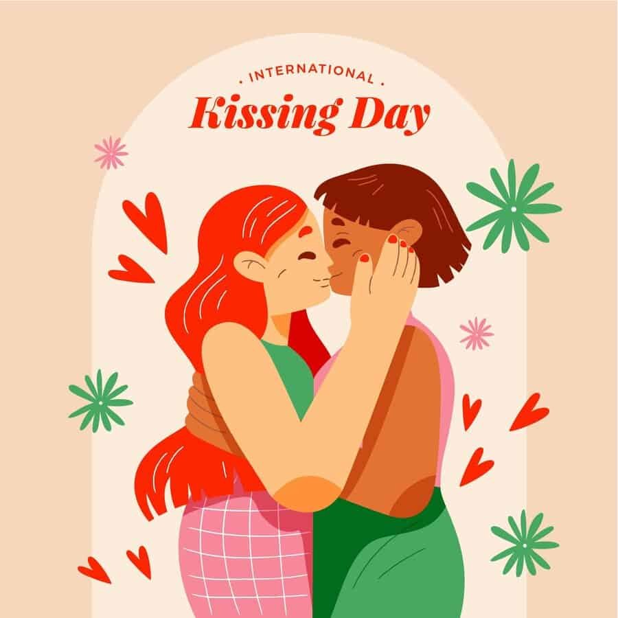 Happy Kiss Day Images