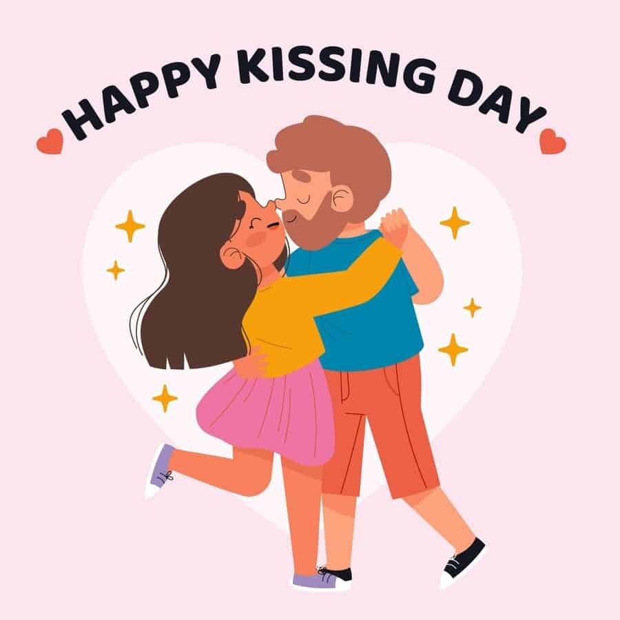 Happy Kiss Day Images