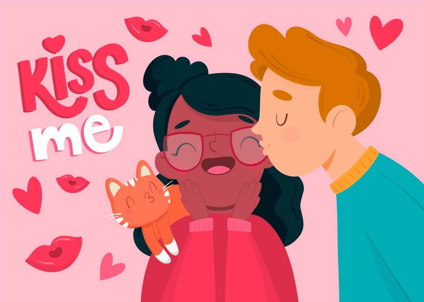 Happy Kiss Day Images