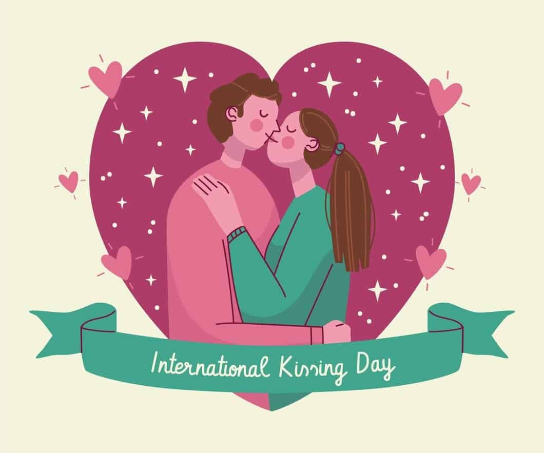 Happy Kiss Day Images