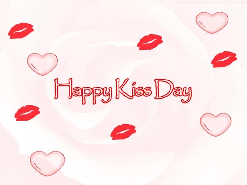 Happy Kiss Day Images