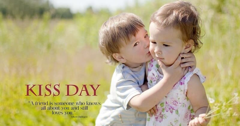 Cute Kiss Day Images