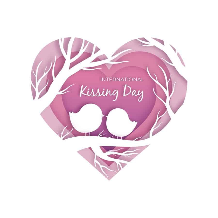 Cute Kiss Day Images