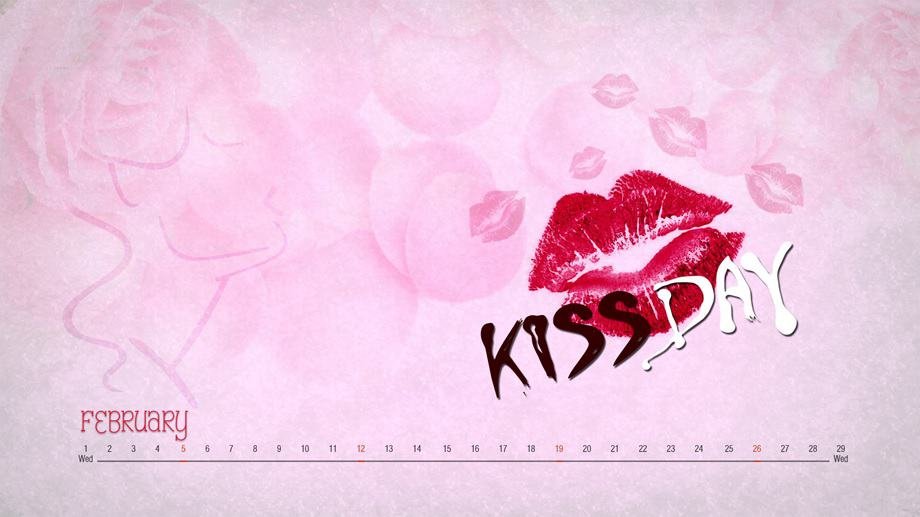 13 February Kiss Day Images