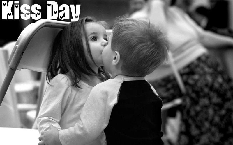 13 February Kiss Day Images