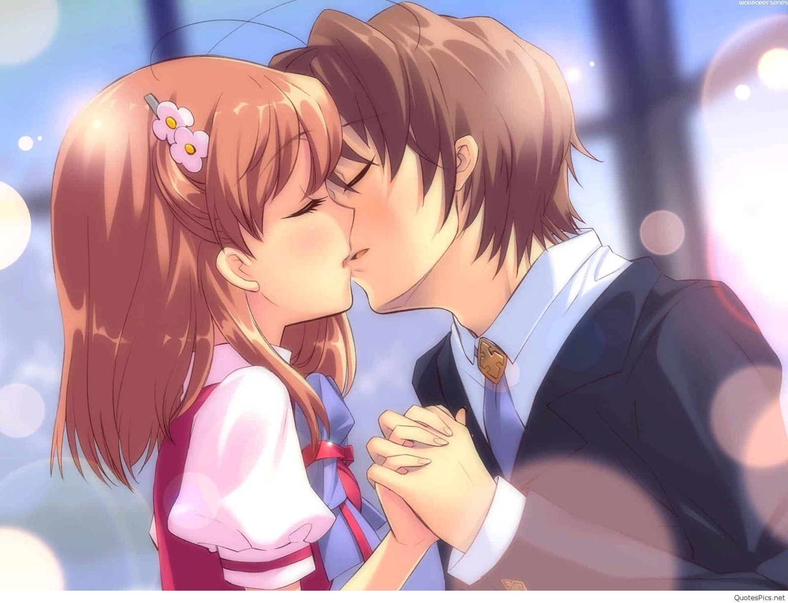 Kiss Day Wallpaper