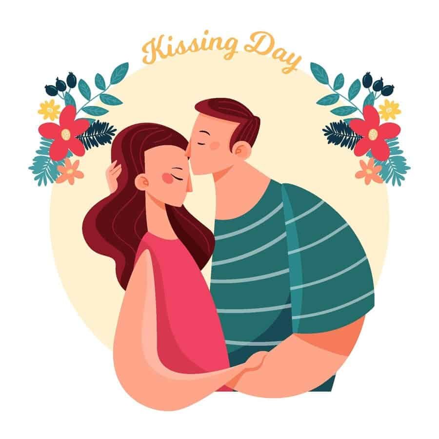 Kiss Day Photo
