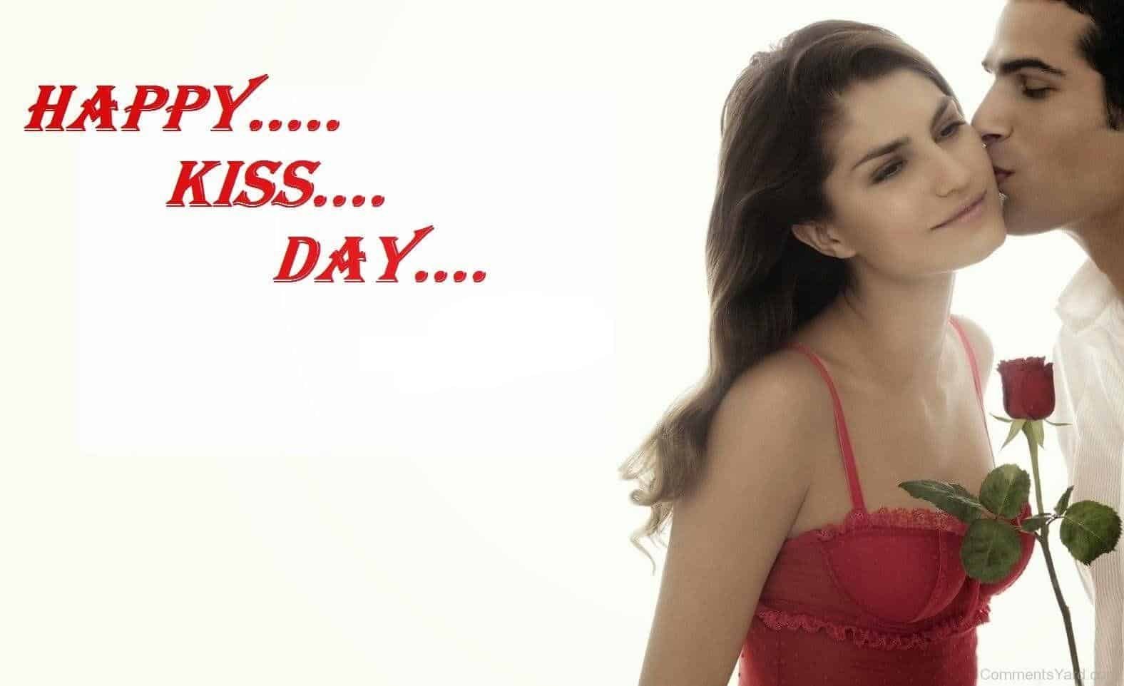 Kiss Day Photo