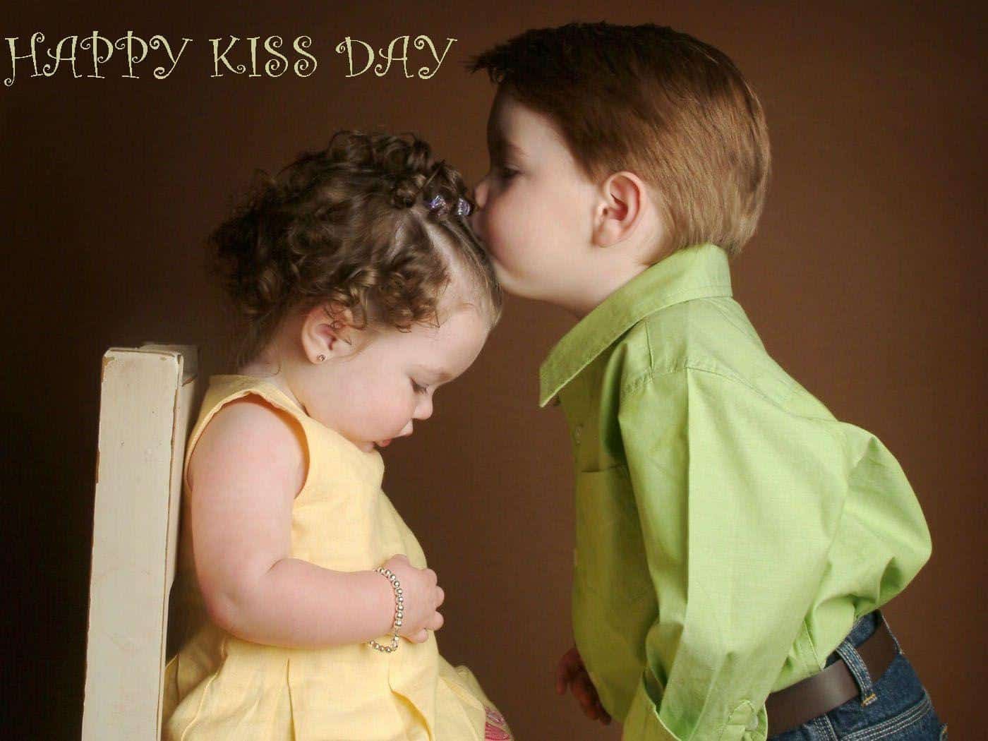 Kiss Day Wallpaper