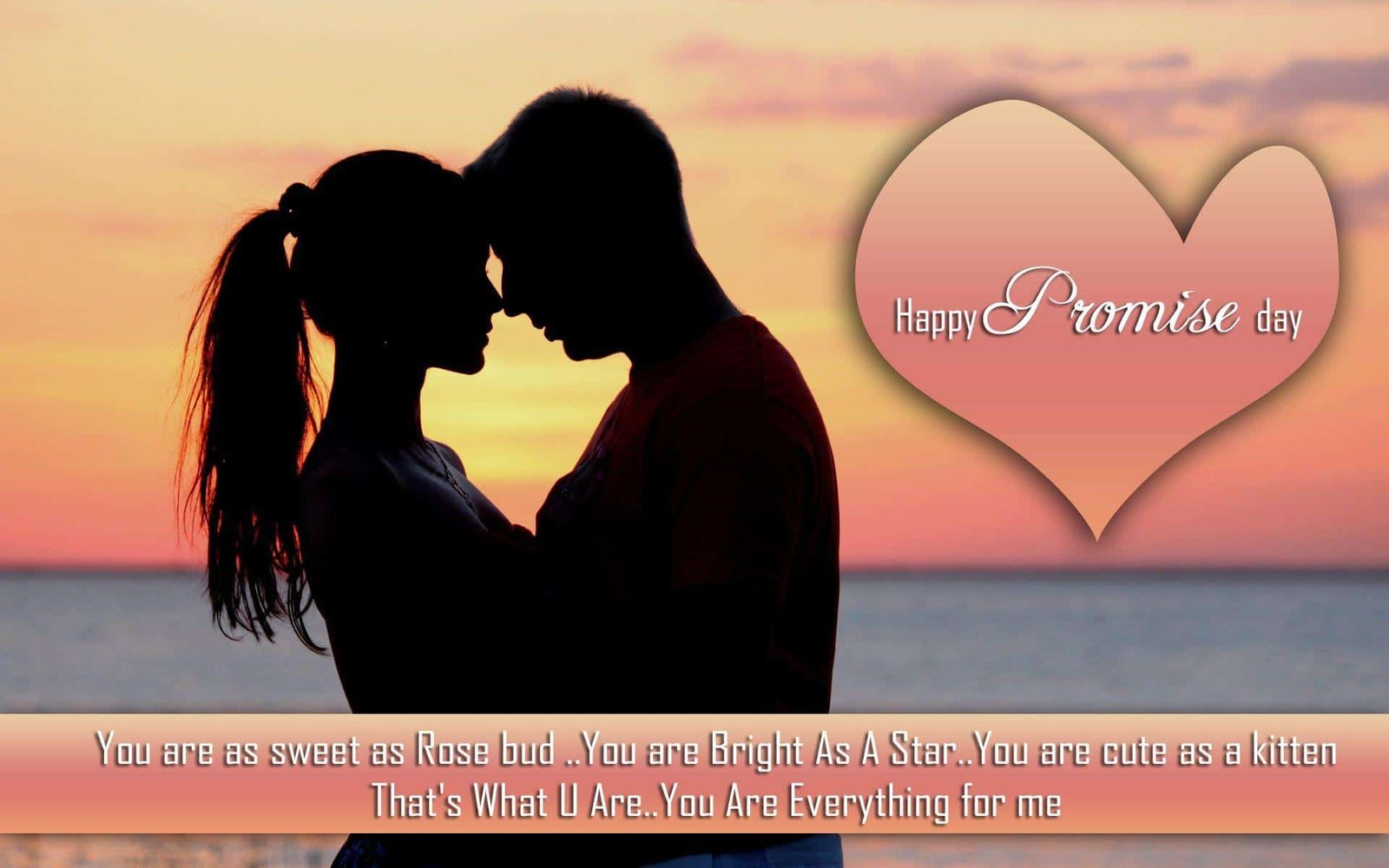 11 February Promise Day Images
