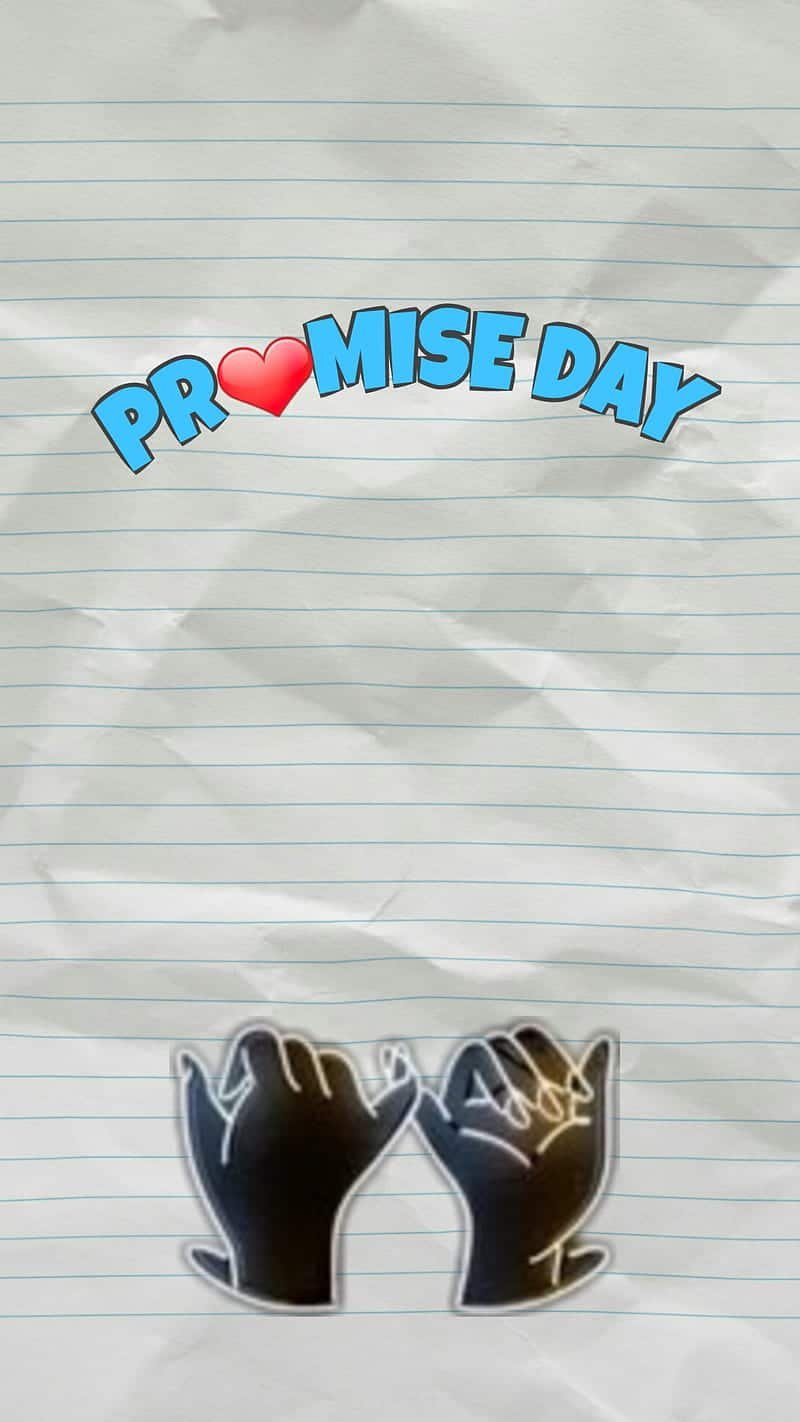 Promise Day Wallpaper