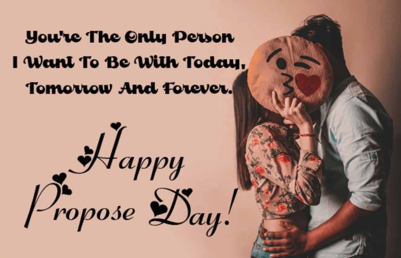 Propose Day Photo
