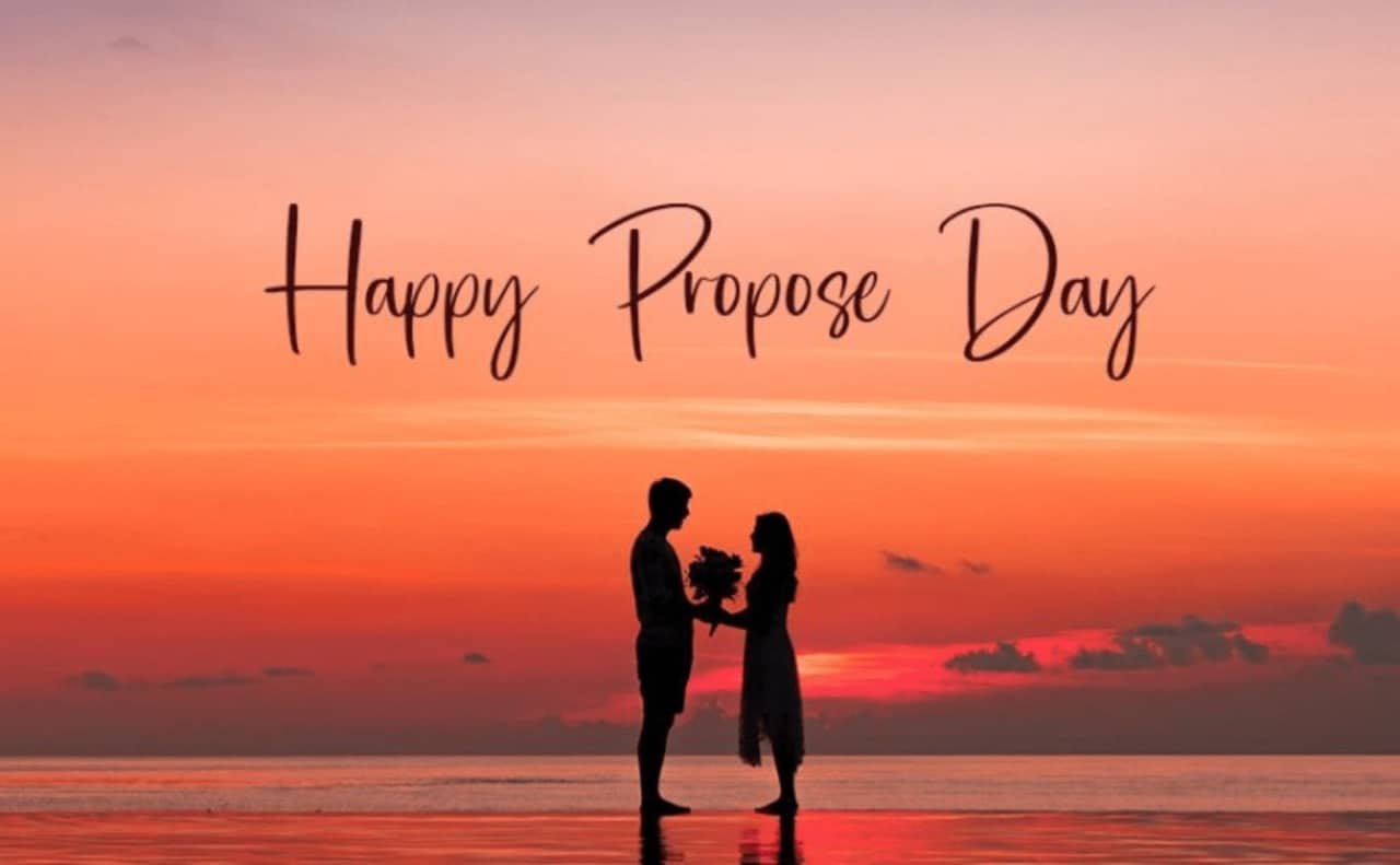 Propose Day Photo