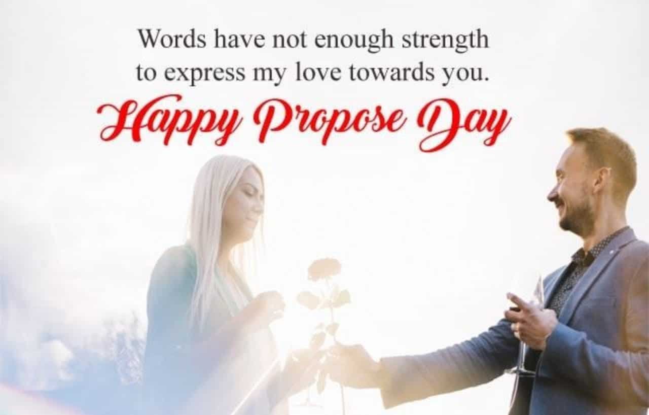 Propose Day Photo