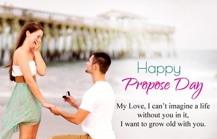 Propose Day Photo