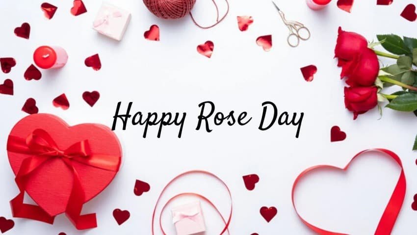 Happy Rose Day Images