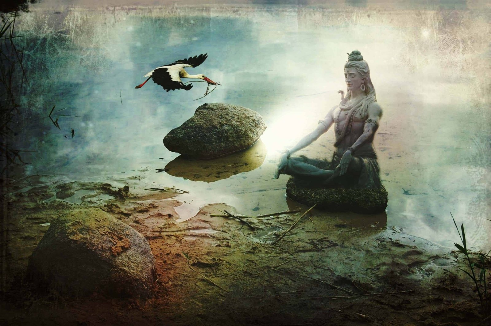 Adiyogi Wallpaper