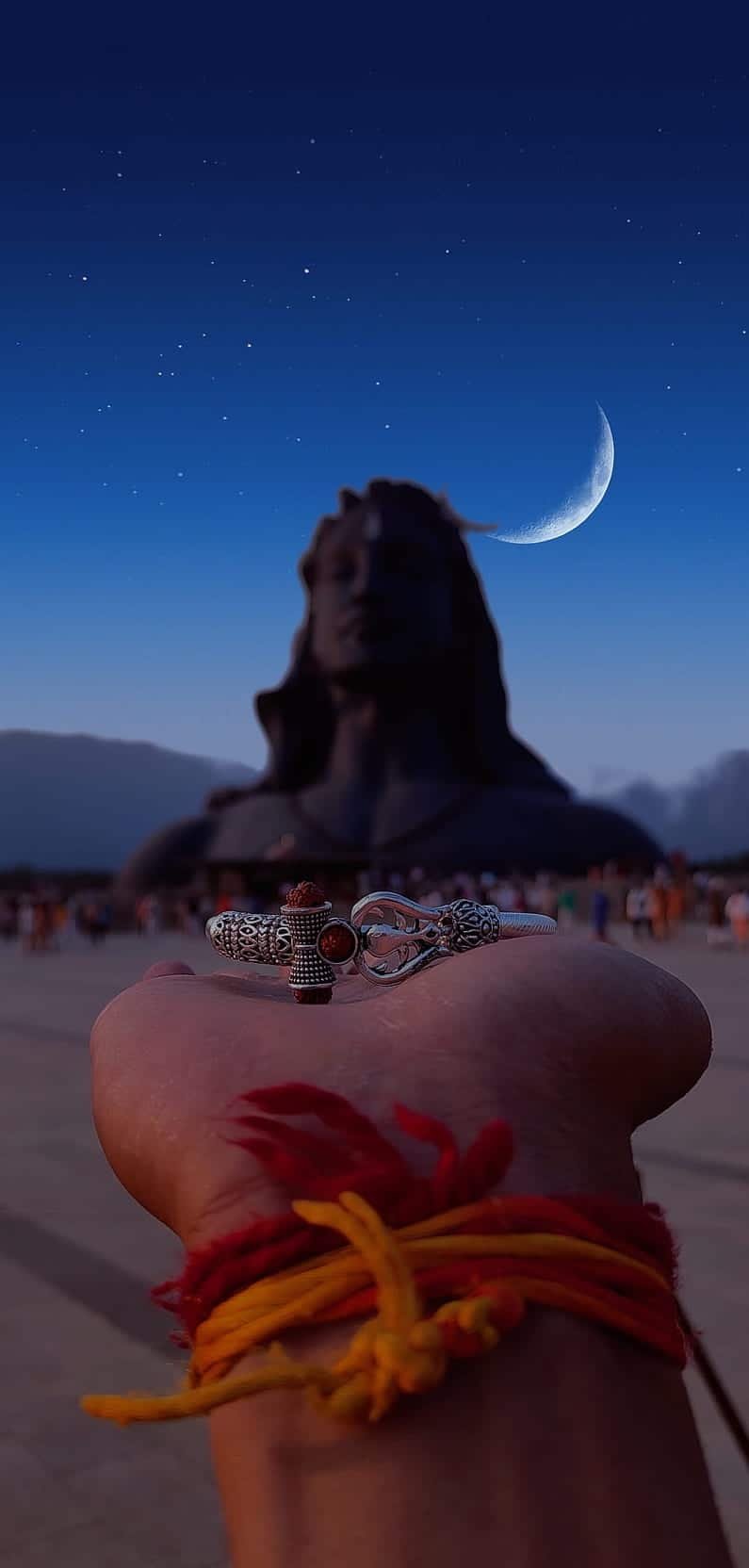 Adiyogi Wallpaper