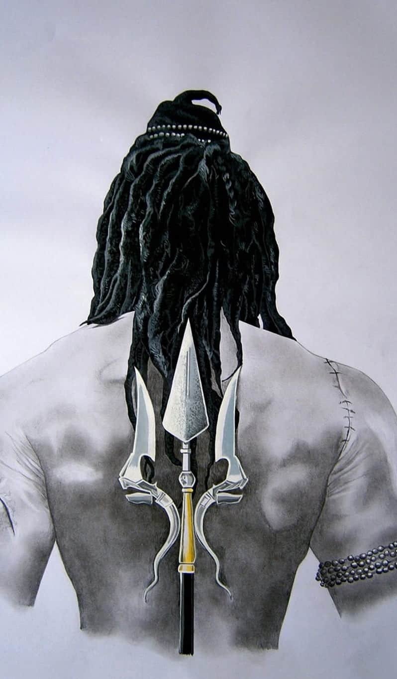 Adiyogi Wallpaper