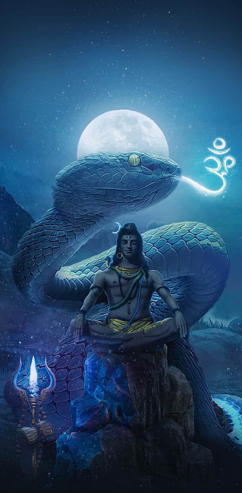 Adiyogi Wallpaper