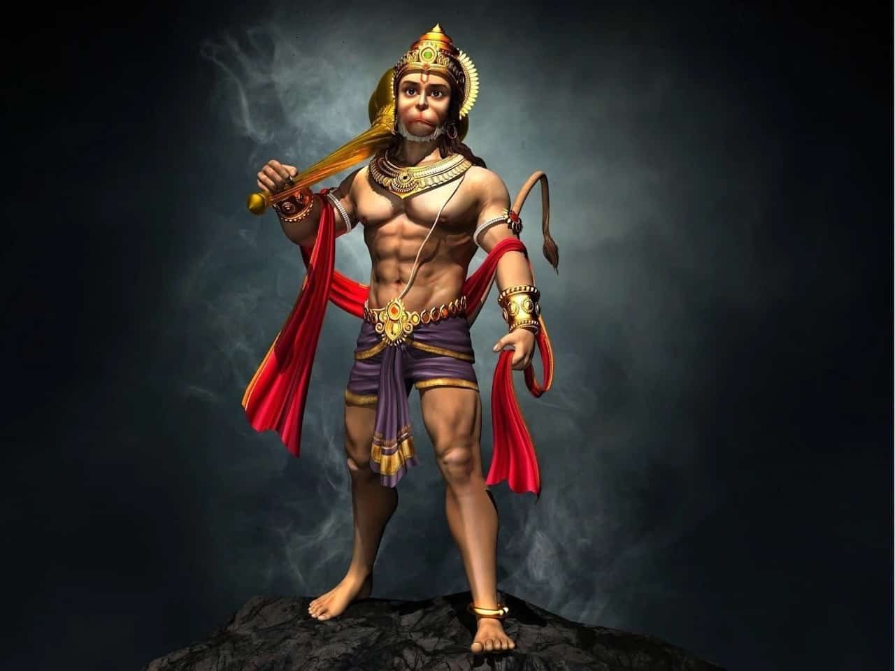 Bajrangbali Wallpaper