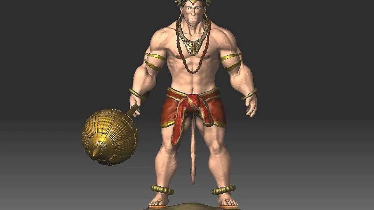 Bajrangbali Wallpaper
