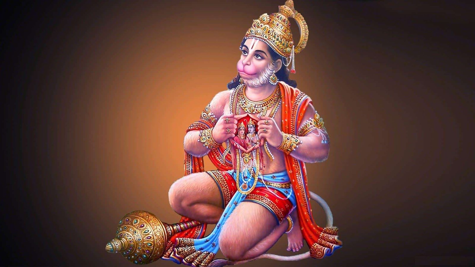Bajrangbali Wallpaper