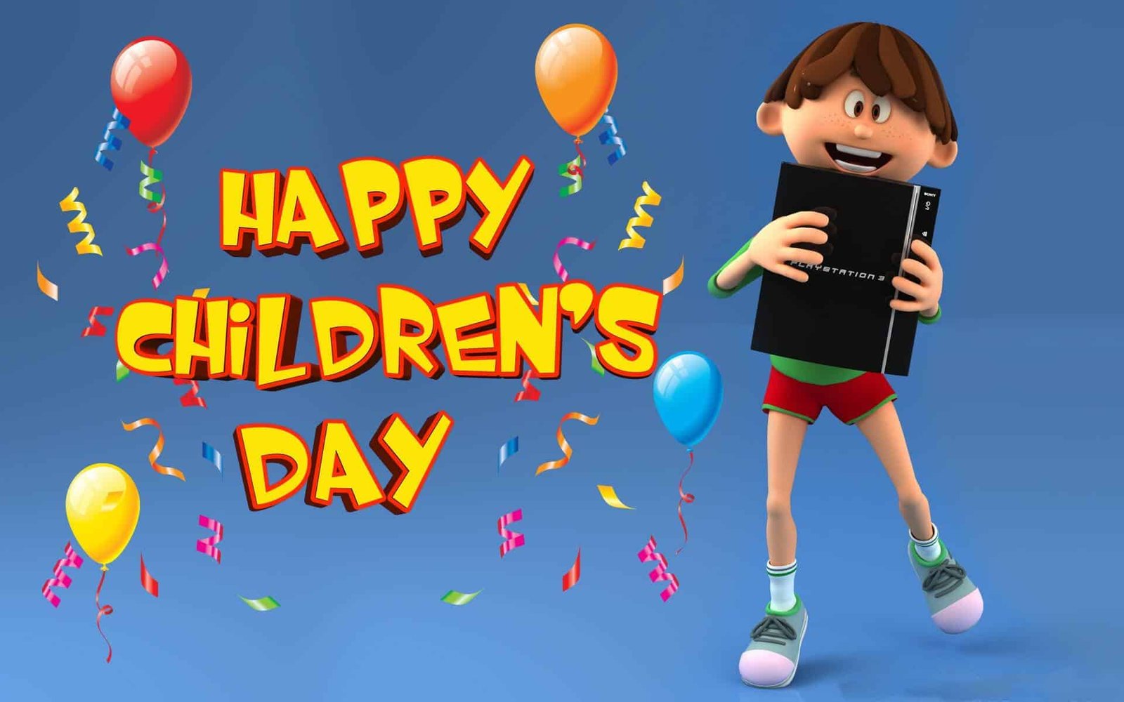 Children's Day Wallpaper