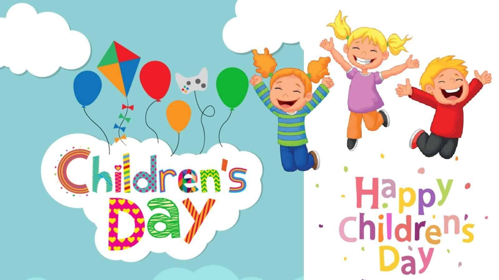 Children's Day Wallpaper