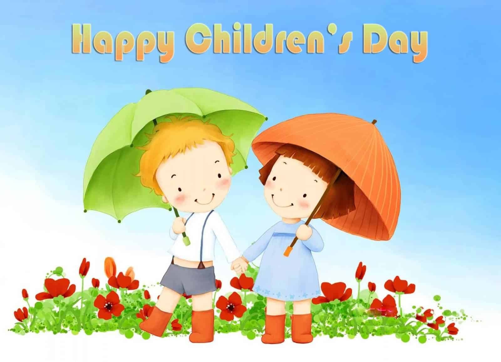 Children's Day Wallpaper