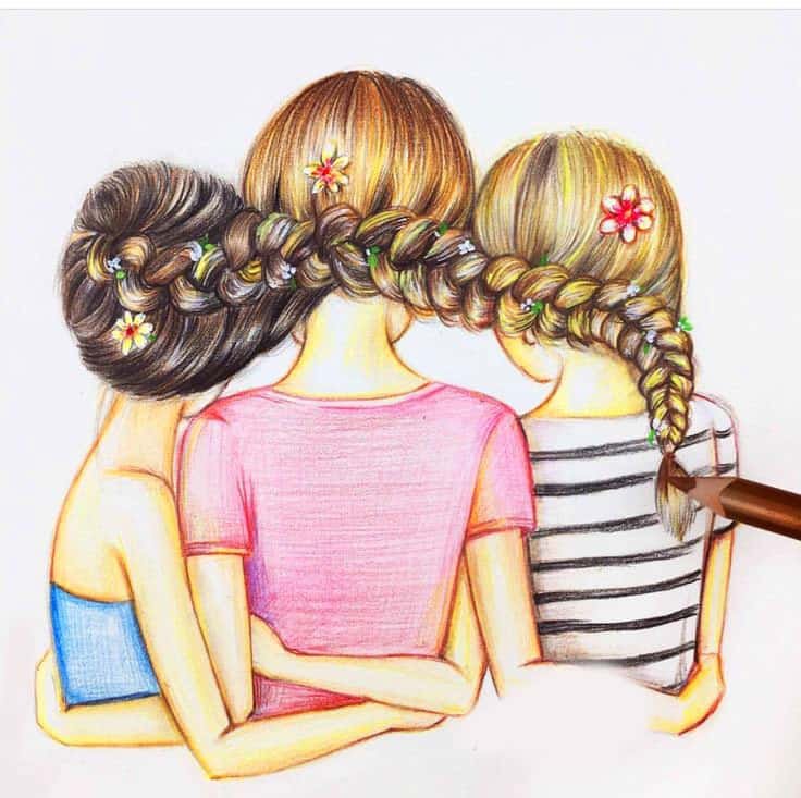 Friends Forever DP