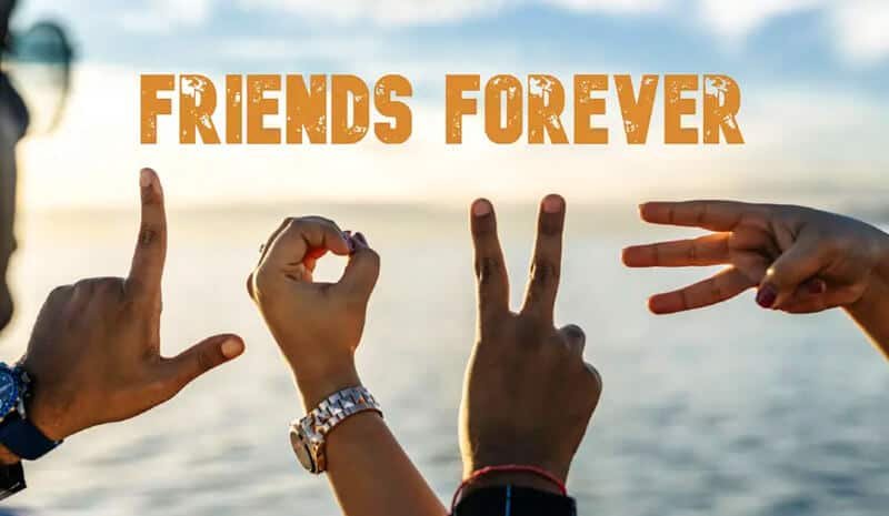 Best Friends Forever DP