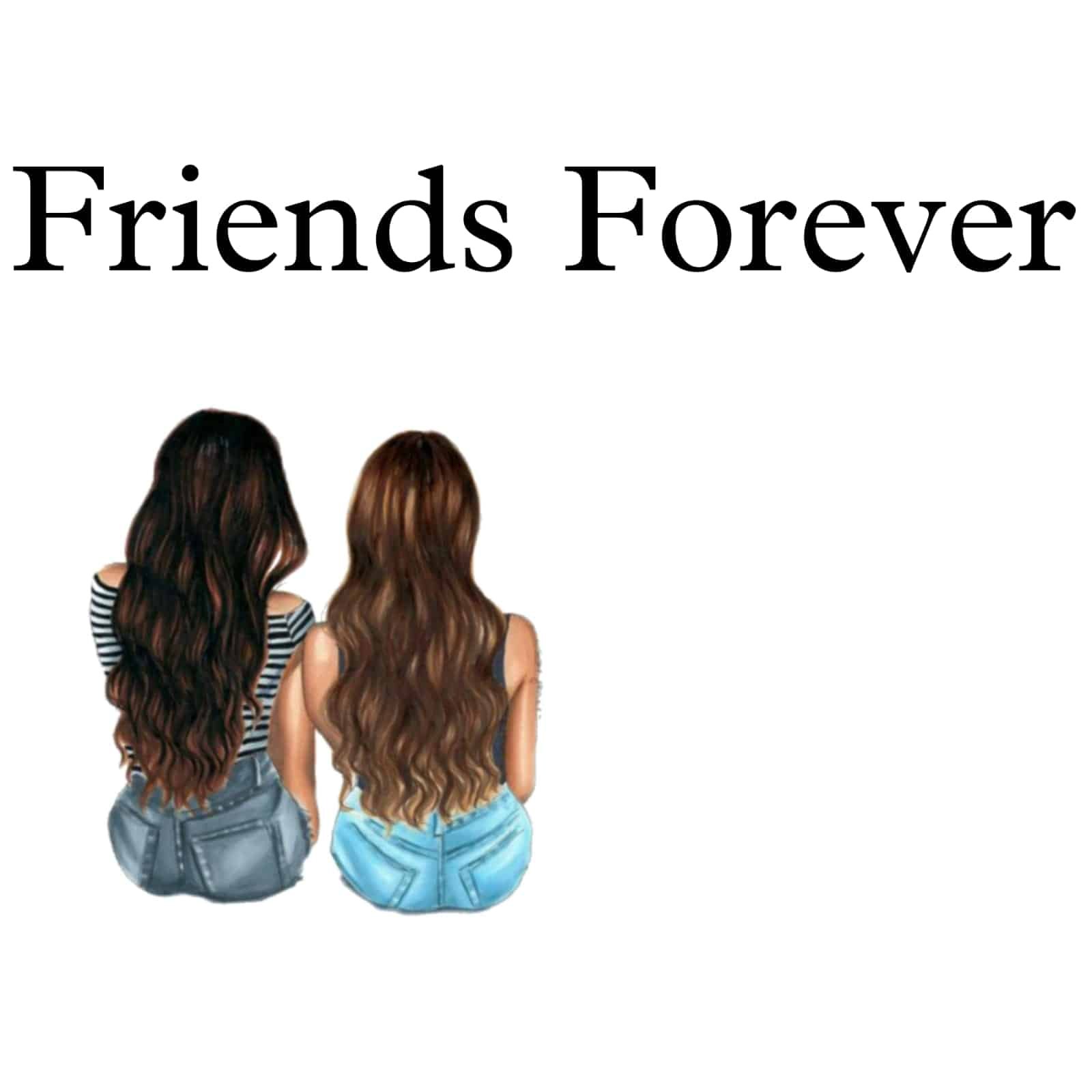 Profile Friends Forever DP
