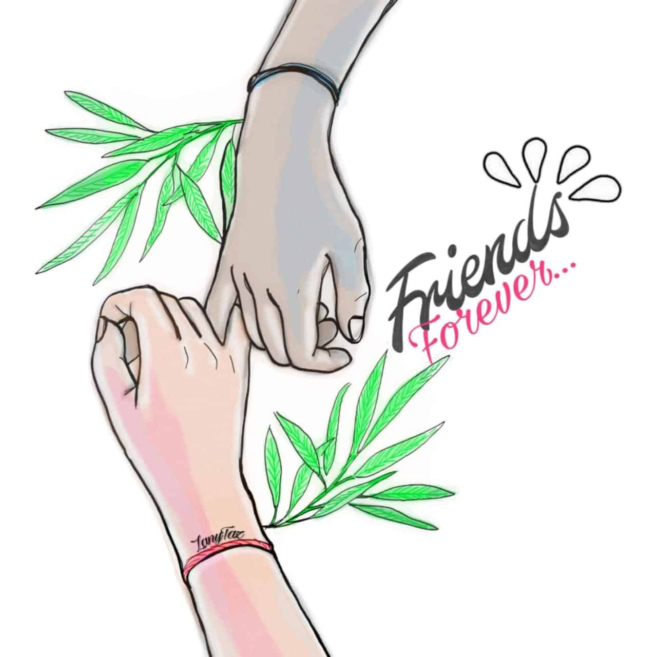 Profile Friends Forever DP