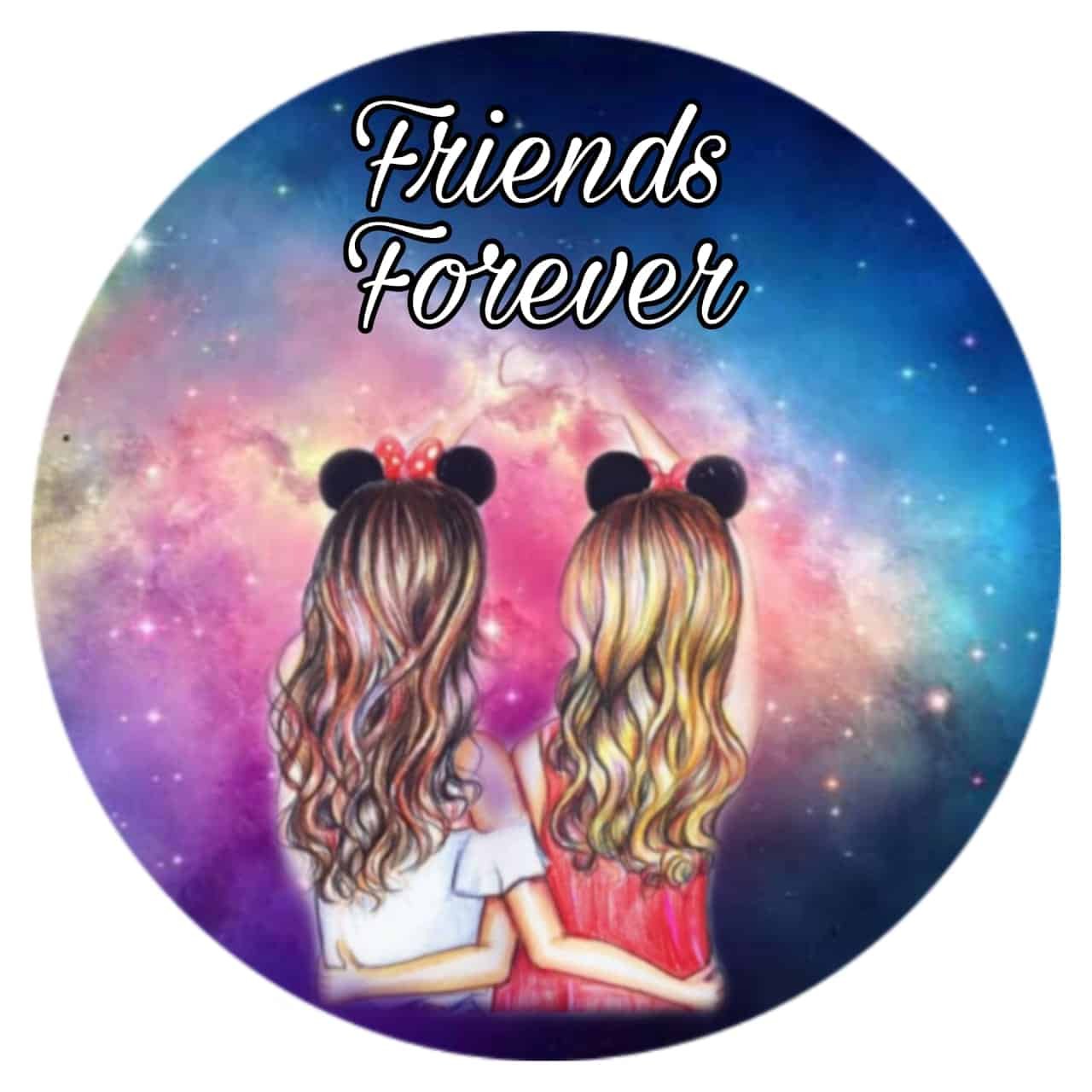 Profile Friends Forever DP