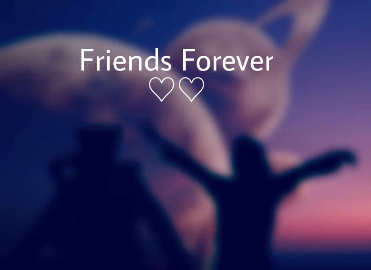 Friends Forever DP for Whatsapp