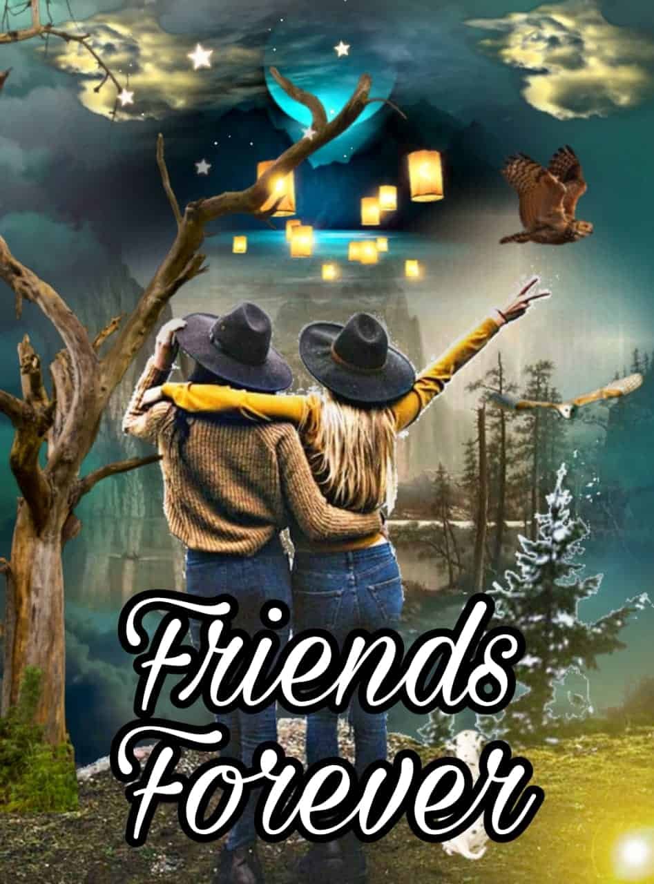 Friends Forever DP for Whatsapp