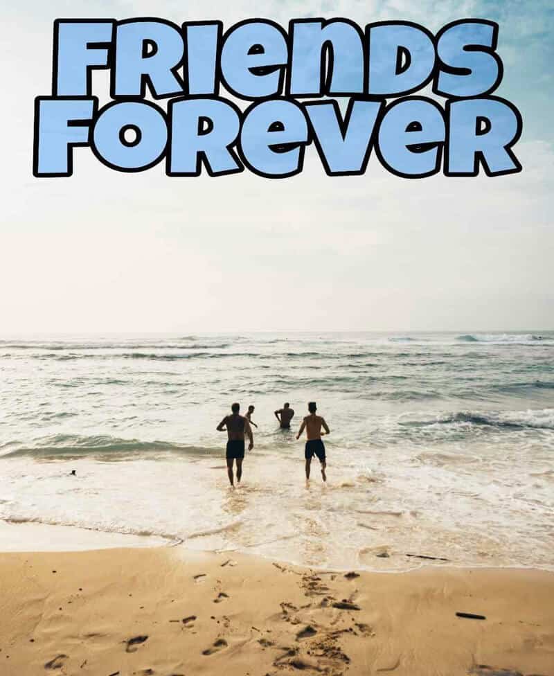 Friends Forever DP for Whatsapp