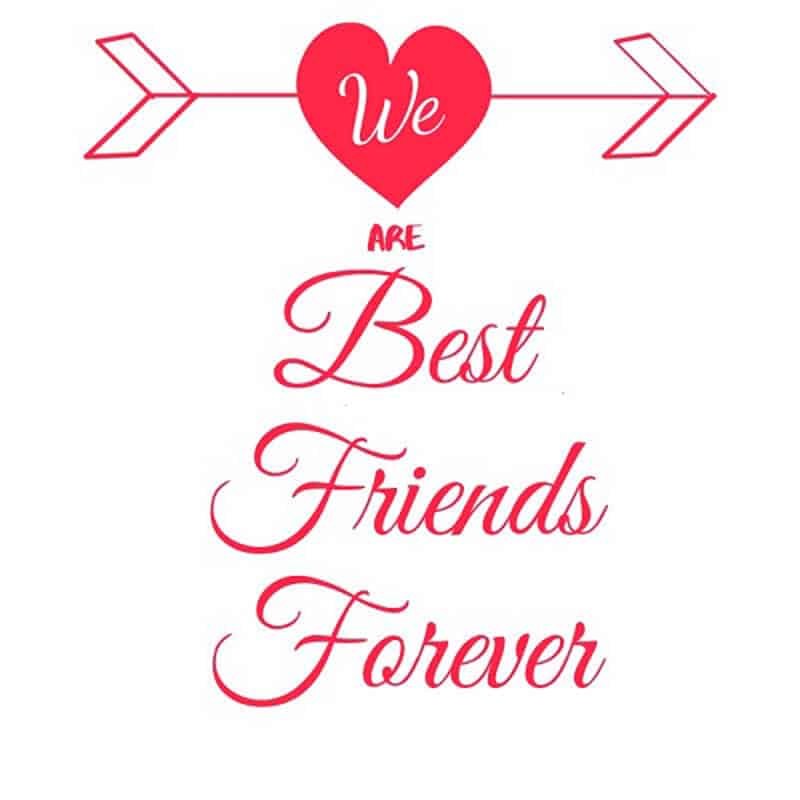 Friends Forever DP for Whatsapp