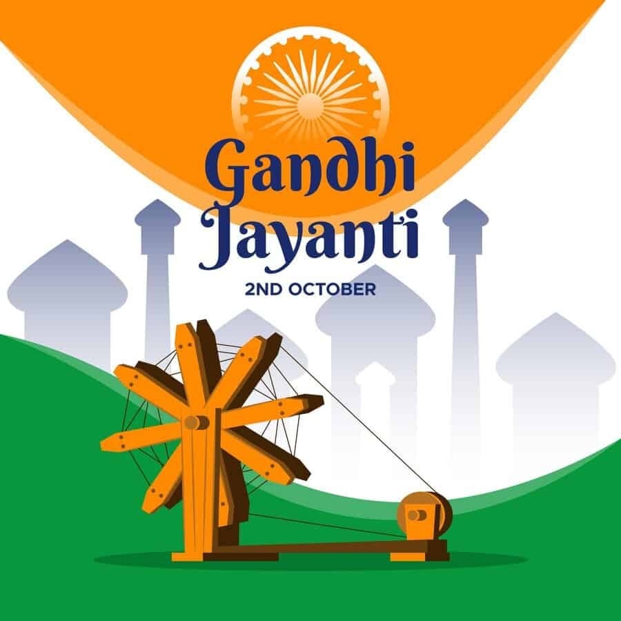 Happy Gandhi Jayanti Images
