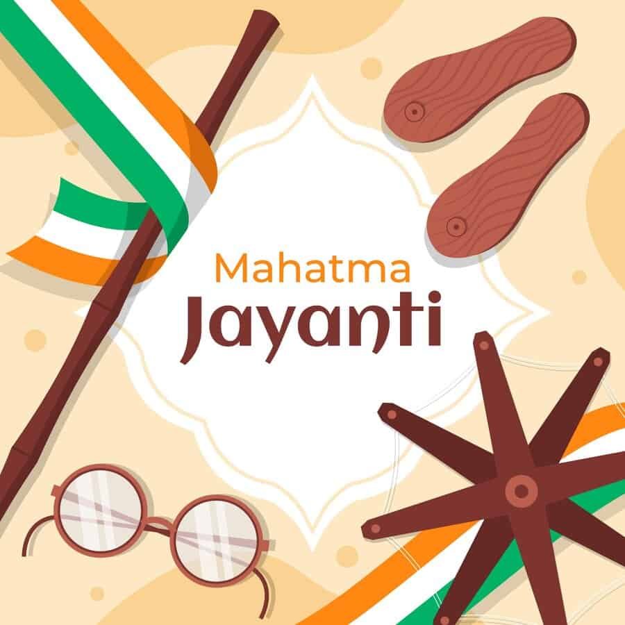 Happy Gandhi Jayanti Images
