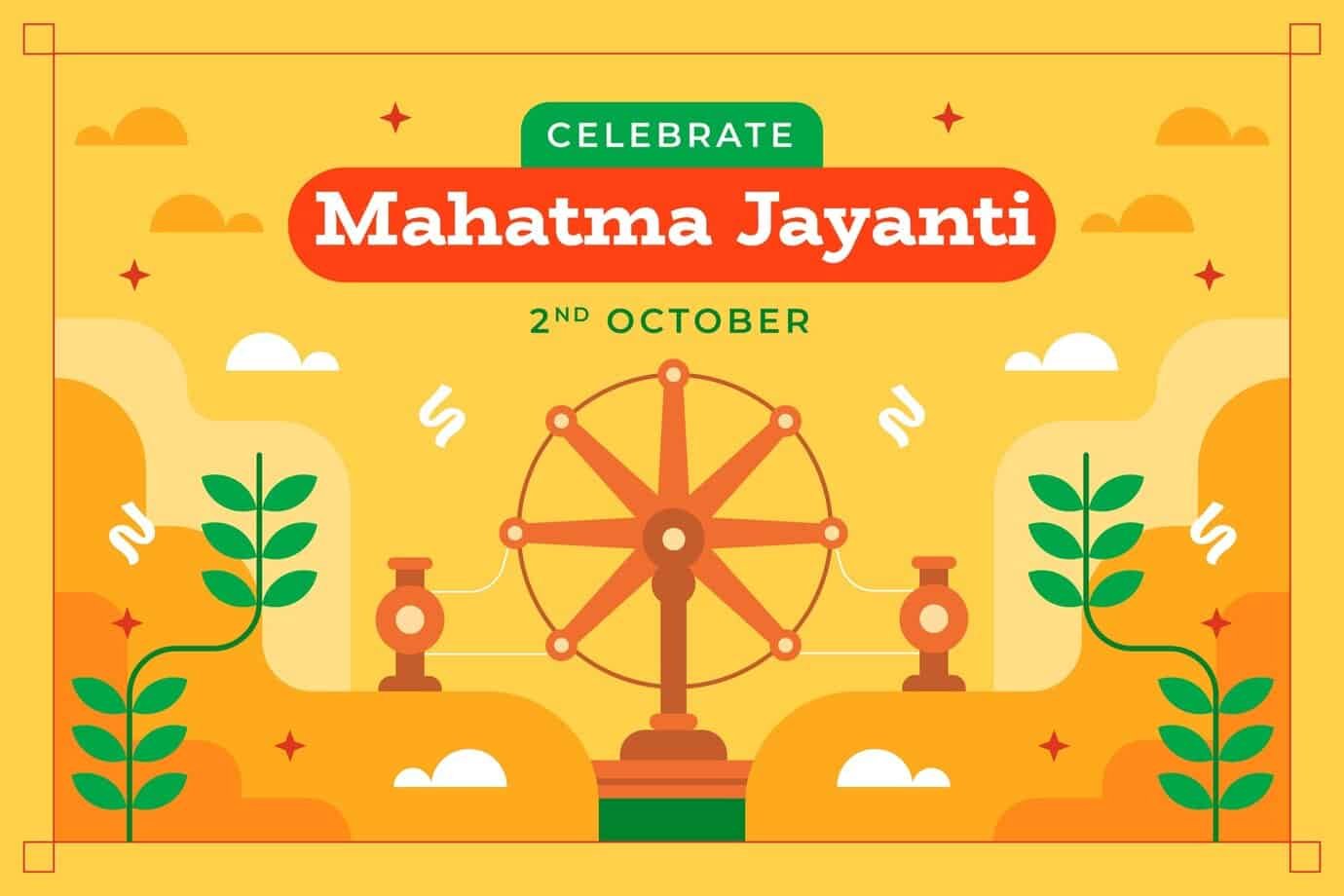 Happy Gandhi Jayanti Images