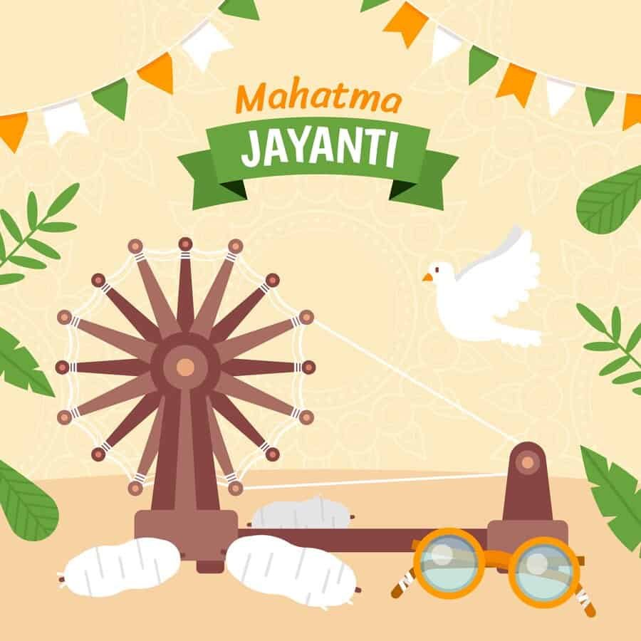 Mahatma Gandhi Jayanti Images