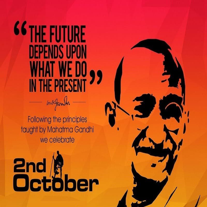 Mahatma Gandhi Jayanti Images