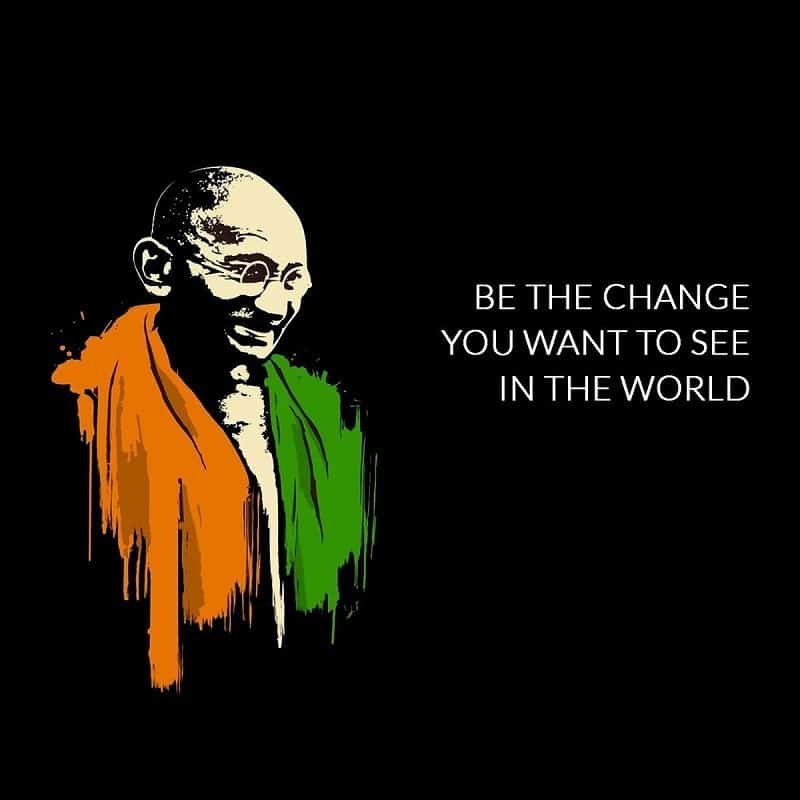 Mahatma Gandhi Jayanti Images