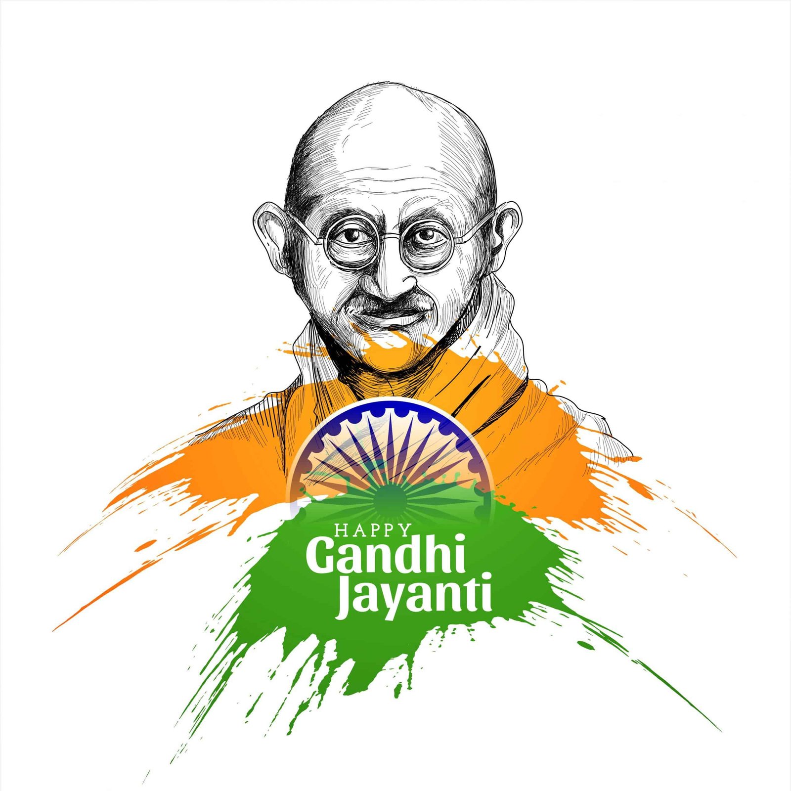 Happy Gandhi Jayanti Photos