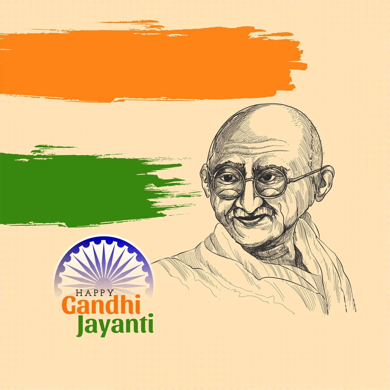 Happy Gandhi Jayanti Photos