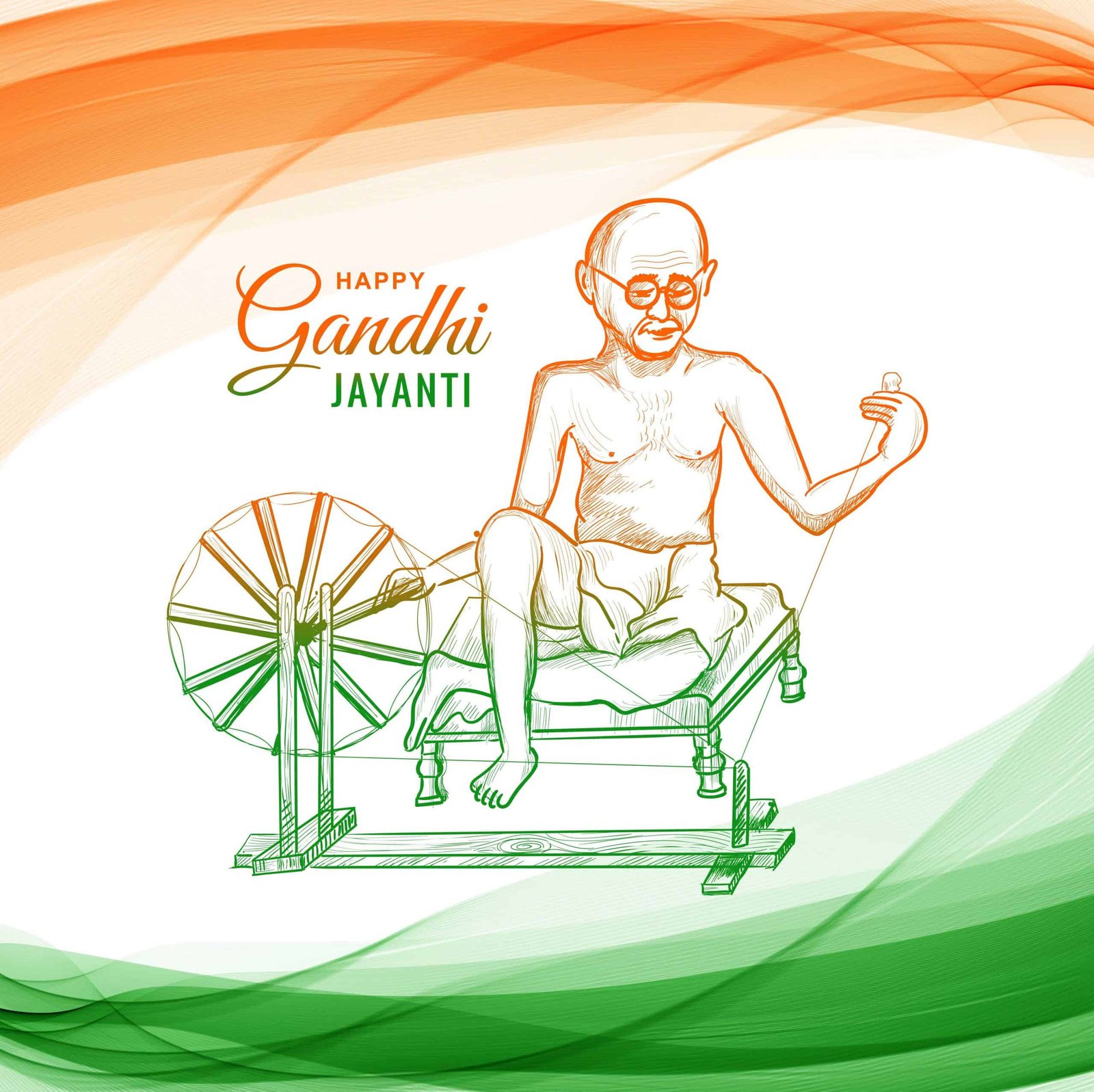 Gandhi Jayanti Pic
